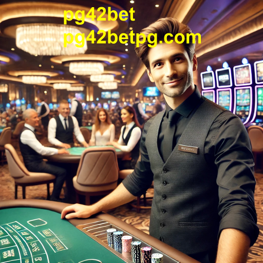 Cassino Ao Vivo no pg42bet: A Experiência de Jogo que Você Estava Esperando